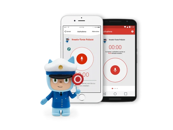 TONIES Tonie Kreativ-Tonie Polizist 4 TONIES Tonie Kreativ-Tonie Polizist – Bild 2