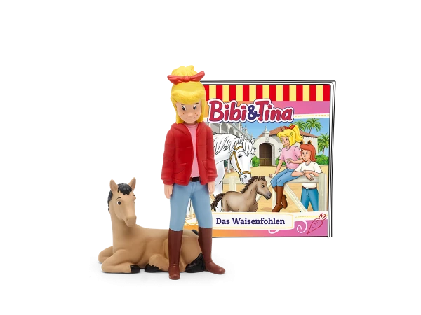 Tonies Hörfigur Bibi Und Tina - Das Waisenfohlen 3 Tonies Hörfigur Bibi Und Tina - Das Waisenfohlen