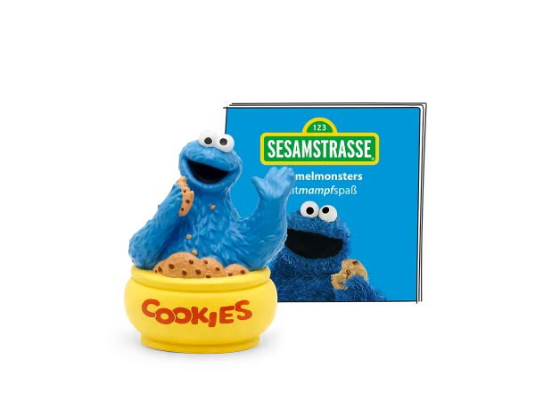 TONIES Toniefigur Sesamstraße - Krümelmonsters Mitmampfspaß 3 TONIES Toniefigur Sesamstraße - Krümelmonsters Mitmampfspaß