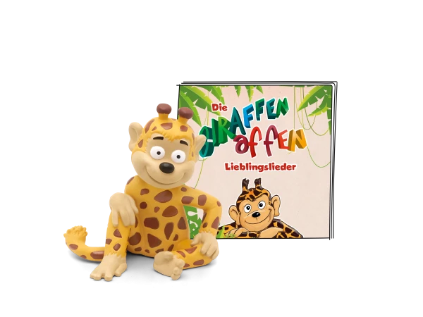 Tonies Hörfigur Giraffenaffen- Die Giraffenaffen Lieblingslieder 3 Tonies Hörfigur Giraffenaffen- Die Giraffenaffen Lieblingslieder