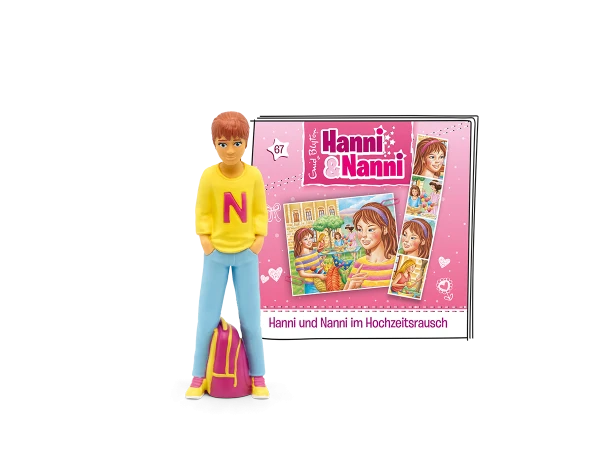 Tonies Hörfigur Hanni Und Nanni - Im Hochzeitsrausch 3 Tonies Hörfigur Hanni Und Nanni - Im Hochzeitsrausch