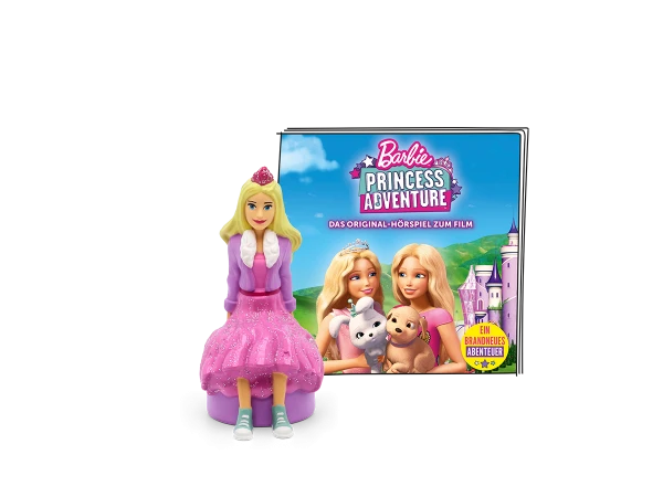 Tonies Hörfigur Barbie - Princess Adventure 3 Tonies Hörfigur Barbie - Princess Adventure