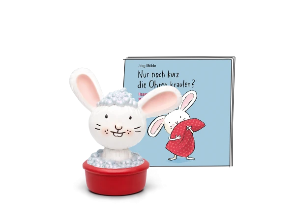 TONIES Toniefigur Hasenkind - Nur Noch Kurz Die Ohren Kraulen? Hasenkinds Mitmach-Geschichten 3 TONIES Toniefigur Hasenkind - Nur Noch Kurz Die Ohren Kraulen? Hasenkinds Mitmach-Geschichten