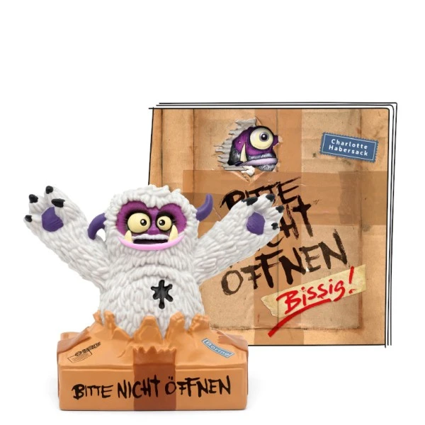 Tonies Hörfigur Bitte Nicht öffnen - Bissig! 3 Tonies Hörfigur Bitte Nicht öffnen - Bissig!
