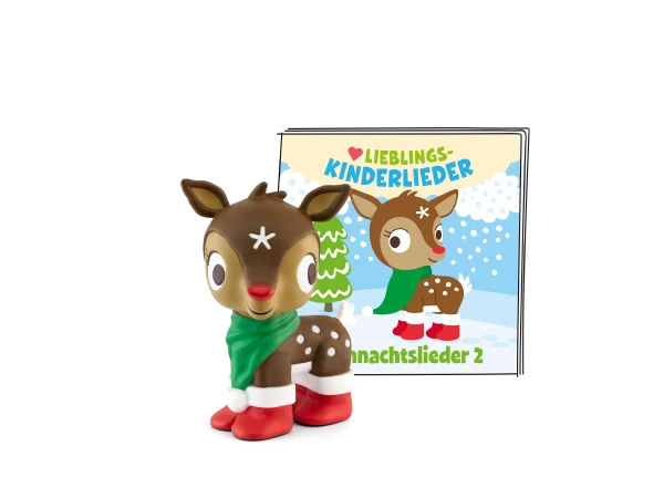 Tonies Hörfigur Lieblingskinderlieder - Weihnachtslieder 2 3 Tonies Hörfigur Lieblingskinderlieder - Weihnachtslieder 2
