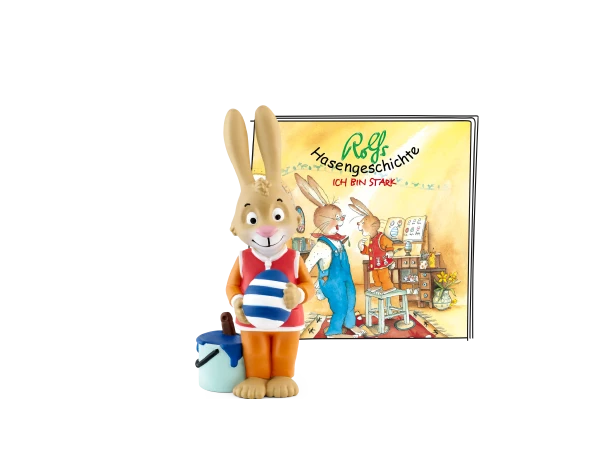 Tonies Hörfigur Rolf Zuckowski Rolfs Hasengeschichten 3 Tonies Hörfigur Rolf Zuckowski Rolfs Hasengeschichten