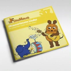 Tonies Hörfigur Die Maus - (M)auserlesene Lieder -Tonies Geschäft 55 01 0006 a 600x600