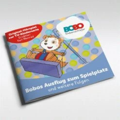 Tonies Hörfigur Bobo Siebenschläfer - Bobos Ausflug Zum Spielplatz -Tonies Geschäft 55 01 0009 a 600x600