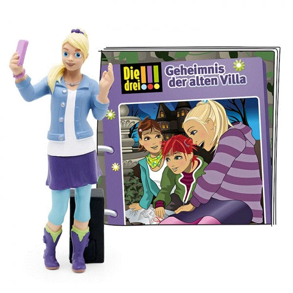 Tonies Hörfigur Die Drei !!! - Das Geheimnis Der Alten Villa 3 Tonies Hörfigur Die Drei !!! - Das Geheimnis Der Alten Villa