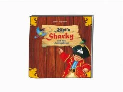 Tonies Hörfigur Käpt'n Sharky - Käpt'n Sharky Und Das Seeungeheuer 5 Tonies Hörfigur Käpt'n Sharky - Käpt'n Sharky Und Das Seeungeheuer -Tonies Geschäft 55 01 0106 a 600x600