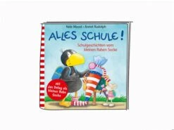Tonies Hörfigur Der Kleine Rabe Socke - Alles Schule! -Tonies Geschäft 55 01 0110 a 600x600