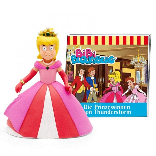 Tonies Hörfigur Bibi Blocksberg - Prinzessinnen Von Thunderstorm 3 Tonies Hörfigur Bibi Blocksberg - Prinzessinnen Von Thunderstorm