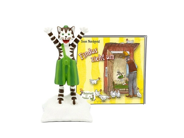 Tonies Hörfigur Pettersson Und Findus - Findus Zieht Um 3 Tonies Hörfigur Pettersson Und Findus - Findus Zieht Um