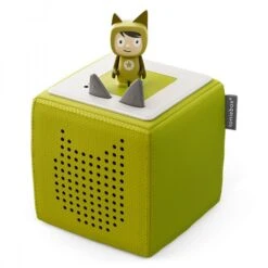 Tonies Toniebox Starterset Grün Mit Kreativ-Tonie