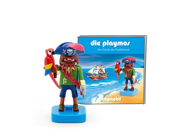 Tonies Hörfigur Playmos - Der Schatz Der Teufelsinsel 3 Tonies Hörfigur Playmos - Der Schatz Der Teufelsinsel