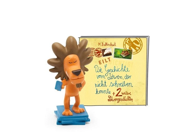 Tonies Hörfigur Geschichten Vom Löwen - Der Löwe, Der Nicht Schreiben Konnte Und Zwei Weitere Löweng 3 Tonies Hörfigur Geschichten Vom Löwen - Der Löwe, Der Nicht Schreiben Konnte Und Zwei Weitere Löweng