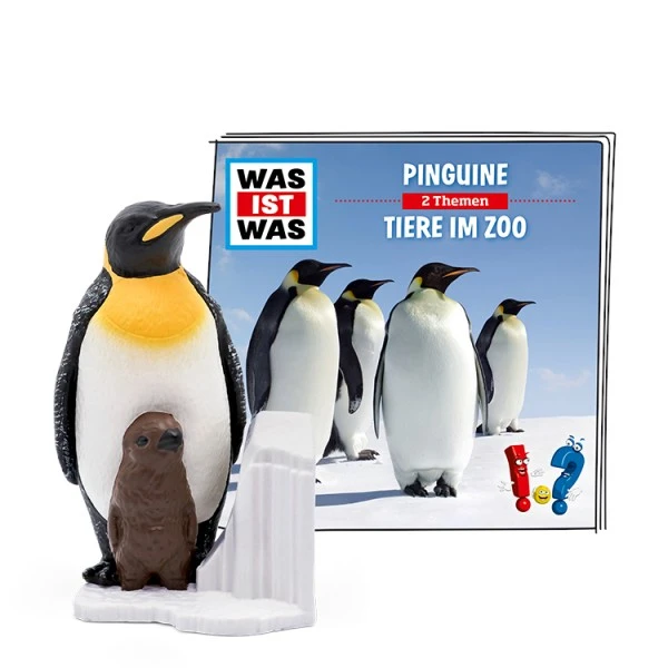 Tonies Hörfigur Was Ist Was - Pinguine / Tiere Im Zoo 3 Tonies Hörfigur Was Ist Was - Pinguine / Tiere Im Zoo