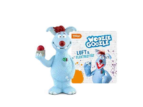 Tonies Hörfigur Woozle Goozle Luft & Elektrizität 3 Tonies Hörfigur Woozle Goozle Luft & Elektrizität