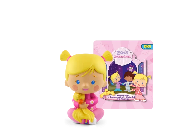 Tonies Hörfigur Zoés Zauberschrank-Eule/Regenbogenrätsel/Schatz Ahoi/Farbe Rosa 3 Tonies Hörfigur Zoés Zauberschrank-Eule/Regenbogenrätsel/Schatz Ahoi/Farbe Rosa