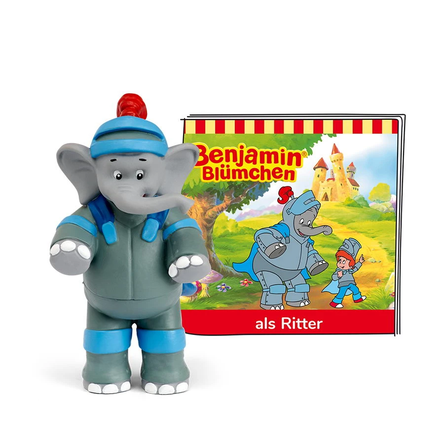 Tonies - Benjamin Blümchen - Benjamin Als Ritter - Hörspiel 3 Tonies - Benjamin Blümchen - Benjamin Als Ritter - Hörspiel