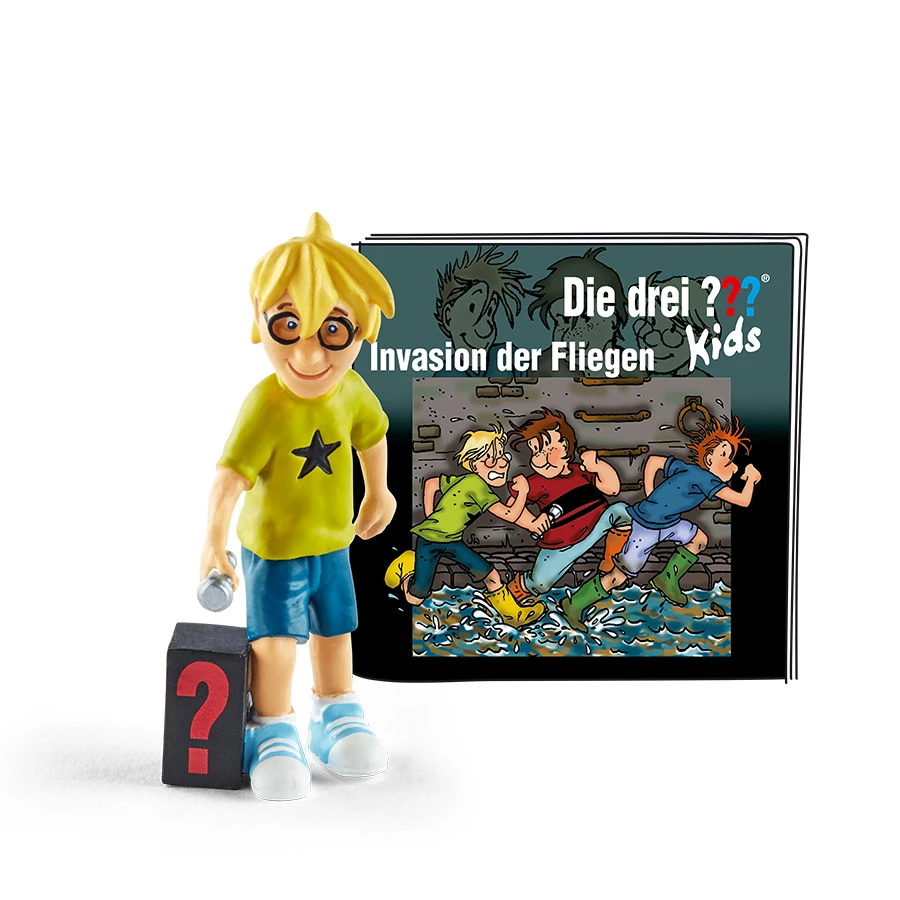 Tonies - Die Drei Fragezeichen ??? - Kids - Invasion Der Fliegen - Hörspiel 3 Tonies - Die Drei Fragezeichen ??? - Kids - Invasion Der Fliegen - Hörspiel
