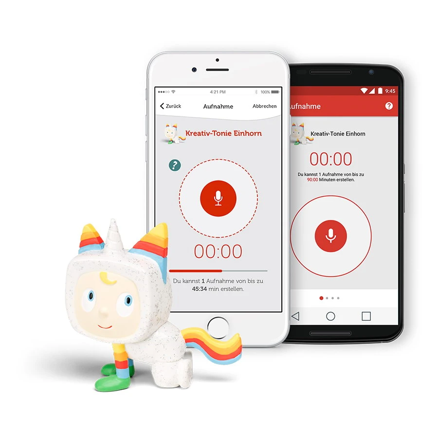 Tonies - Kreativ Tonie - Einhorn 4 Tonies - Kreativ Tonie - Einhorn – Bild 2