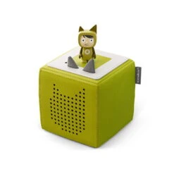 TONIES Toniebox Starterset Grün Mit Kreativ-Tonie -Tonies Geschäft toniebox starterset gruen kreativ tonie
