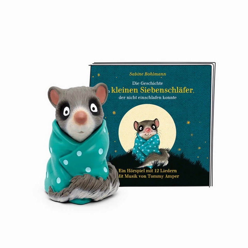 Tonies - Die Geschichte Vom Kleinen Siebenschläfer - Hörspiel 3 Tonies - Die Geschichte Vom Kleinen Siebenschläfer - Hörspiel