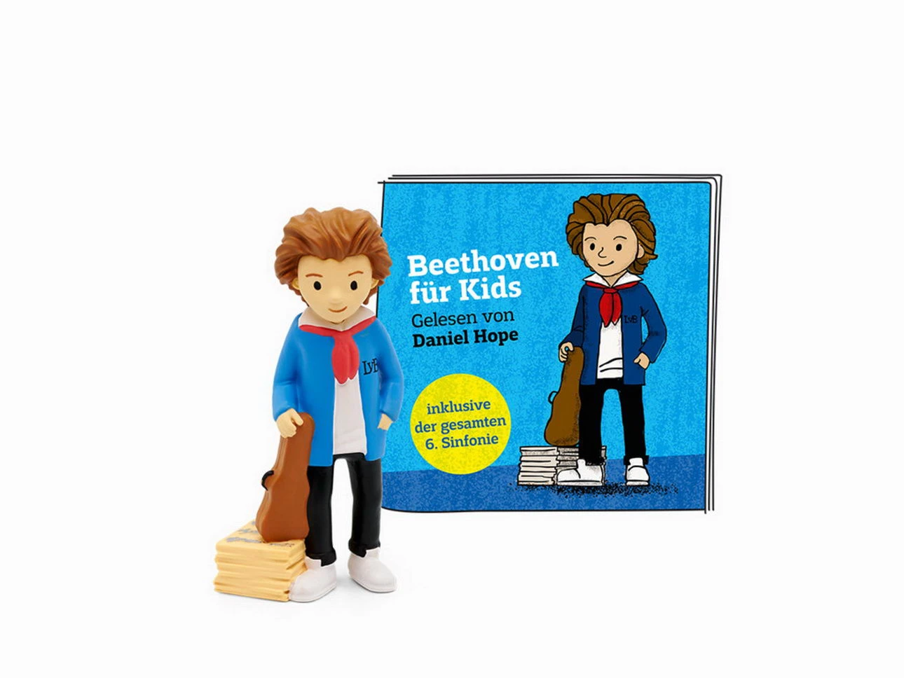 Tonies - Beethoven Für Kids - Daniel Hope - Hörbuch Mit Musik 4 Tonies - Beethoven Für Kids - Daniel Hope - Hörbuch Mit Musik – Bild 2