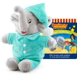 Tonies - Benjamin Blümchen Plüsch - Gute Nacht Geschichten - Hörspiel -Tonies Geschäft tonies benjamin pluesch