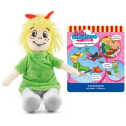 Tonies - Bibi Blocksberg Plüsch - Hexenbesengeschichten - Hörspiel -Tonies Geschäft tonies blocksberg pluesch