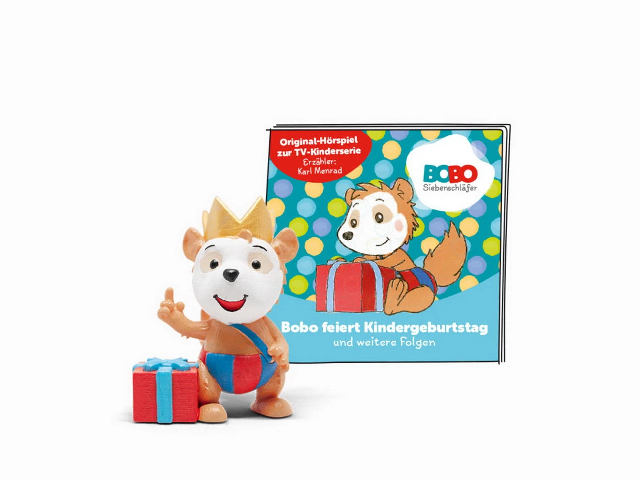 Tonies - Bobo Siebenschläfer - Bobo Feiert Kindergeburtstag - Hörspiel 4 Tonies - Bobo Siebenschläfer - Bobo Feiert Kindergeburtstag - Hörspiel – Bild 2