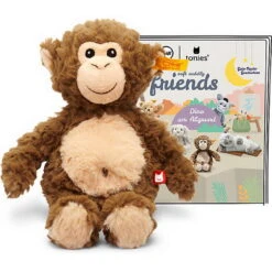 Tonies - Steiff Soft Cuddly Friends - Bodo Schimpanse - Hörspiel Mit Liedern -Tonies Geschäft tonies bodo schimpanse