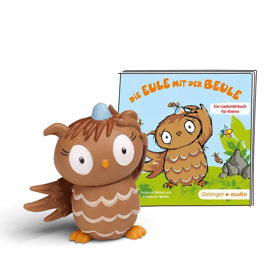 Tonies - Die Eule Mit Der Beule - Hörbuch Mit Liedern 3 Tonies - Die Eule Mit Der Beule - Hörbuch Mit Liedern