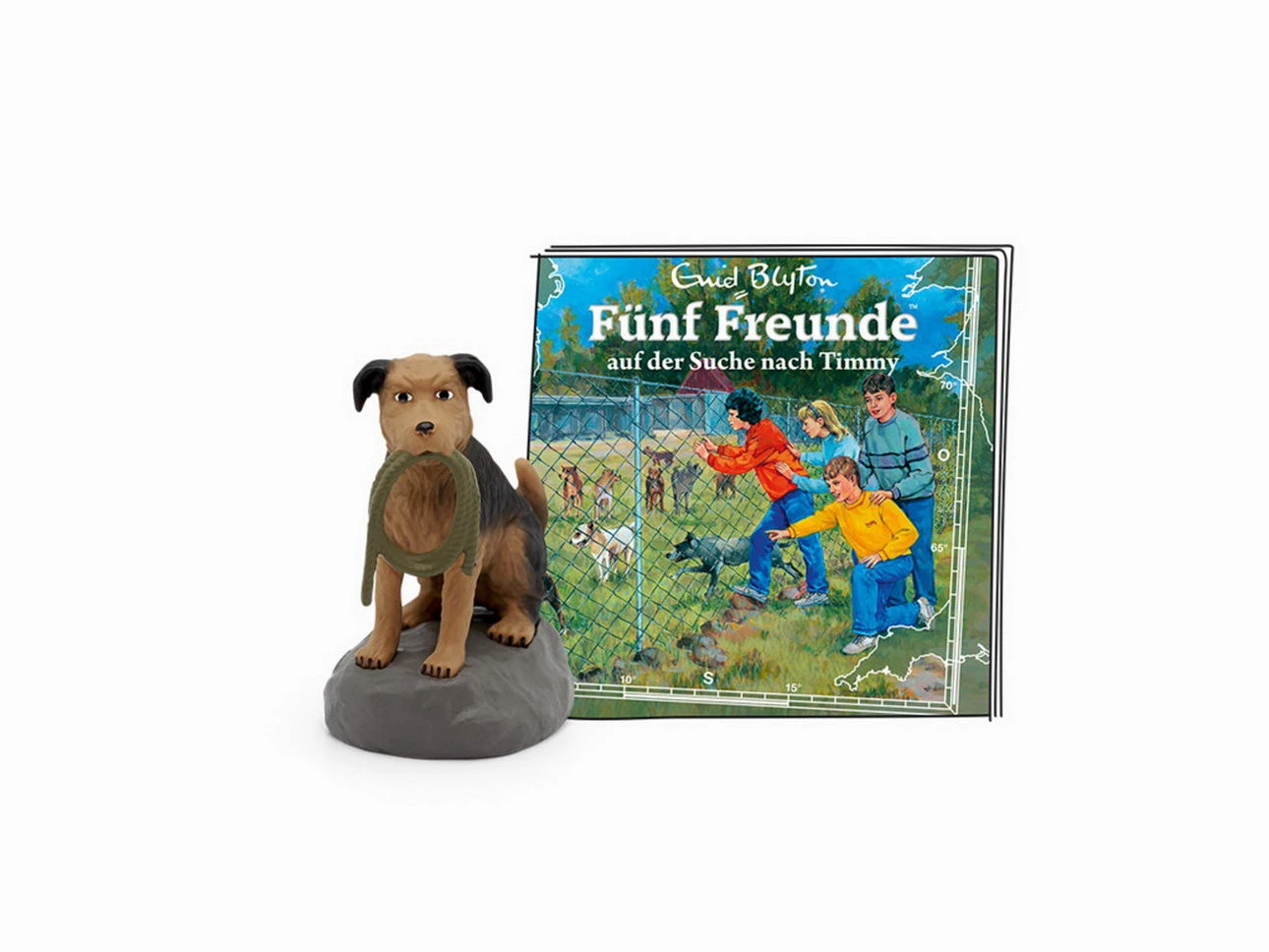 Tonies - Fünf Freunde - Auf Der Suche Nach Timmy - Hörspiel 4 Tonies - Fünf Freunde - Auf Der Suche Nach Timmy - Hörspiel – Bild 2