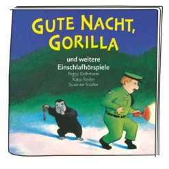 Tonies - Gute Nacht Gorilla Und Weitere Einschlafhörspiele - Hörspiel 9 Tonies - Gute Nacht Gorilla Und Weitere Einschlafhörspiele - Hörspiel -Tonies Geschäft tonies gute nacht gorilla einschlafhoerspiele