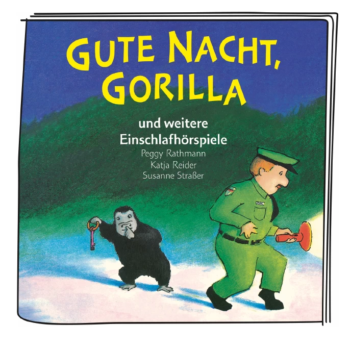 Tonies - Gute Nacht Gorilla Und Weitere Einschlafhörspiele - Hörspiel 6 Tonies - Gute Nacht Gorilla Und Weitere Einschlafhörspiele - Hörspiel – Bild 4