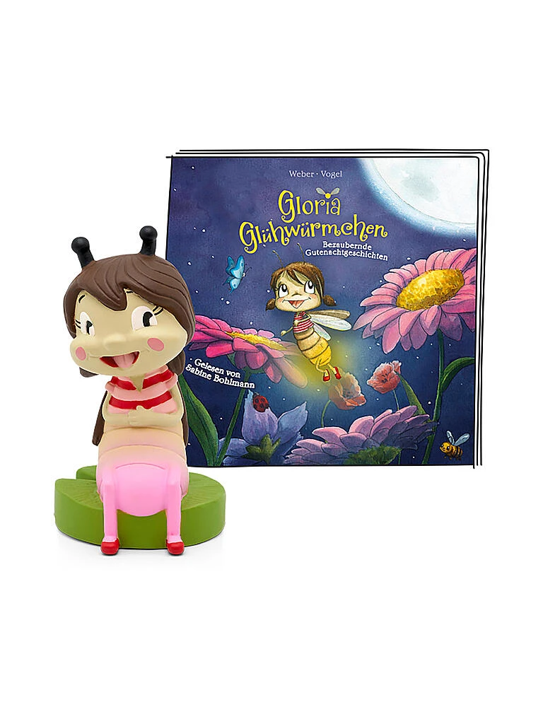 TONIES, Hörfigur - Bezaubernde Gutenachtgeschichten Gloria Glühwürmchen 3 TONIES, Hörfigur - Bezaubernde Gutenachtgeschichten Gloria Glühwürmchen