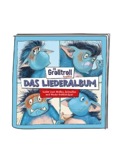 TONIES, Hörfigur - Der Grolltroll - Das Liederalbum -Tonies Geschäft tonies hC3B6rfigur dergrolltroll dasliederalbum 4 768 1024 75 7582062 4
