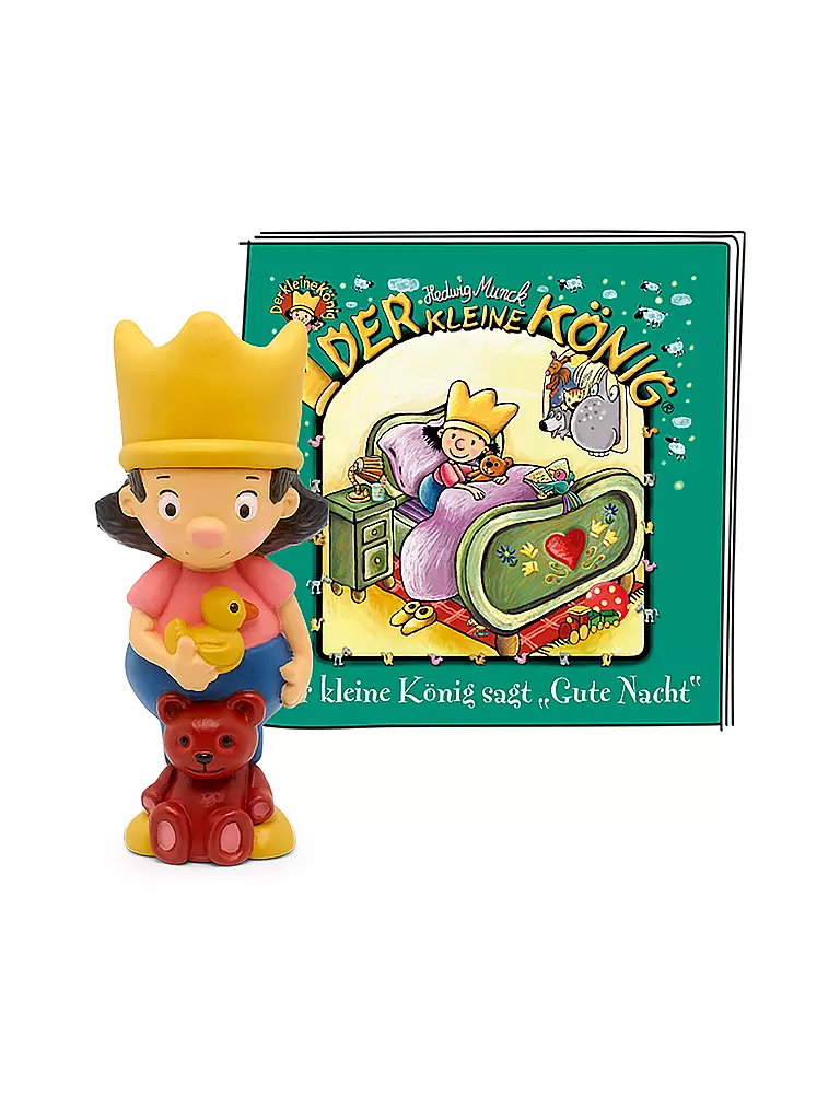 TONIES, Hörfigur - Der Kleine König Sagt "Gute Nacht" 3 TONIES, Hörfigur - Der Kleine König Sagt "Gute Nacht"