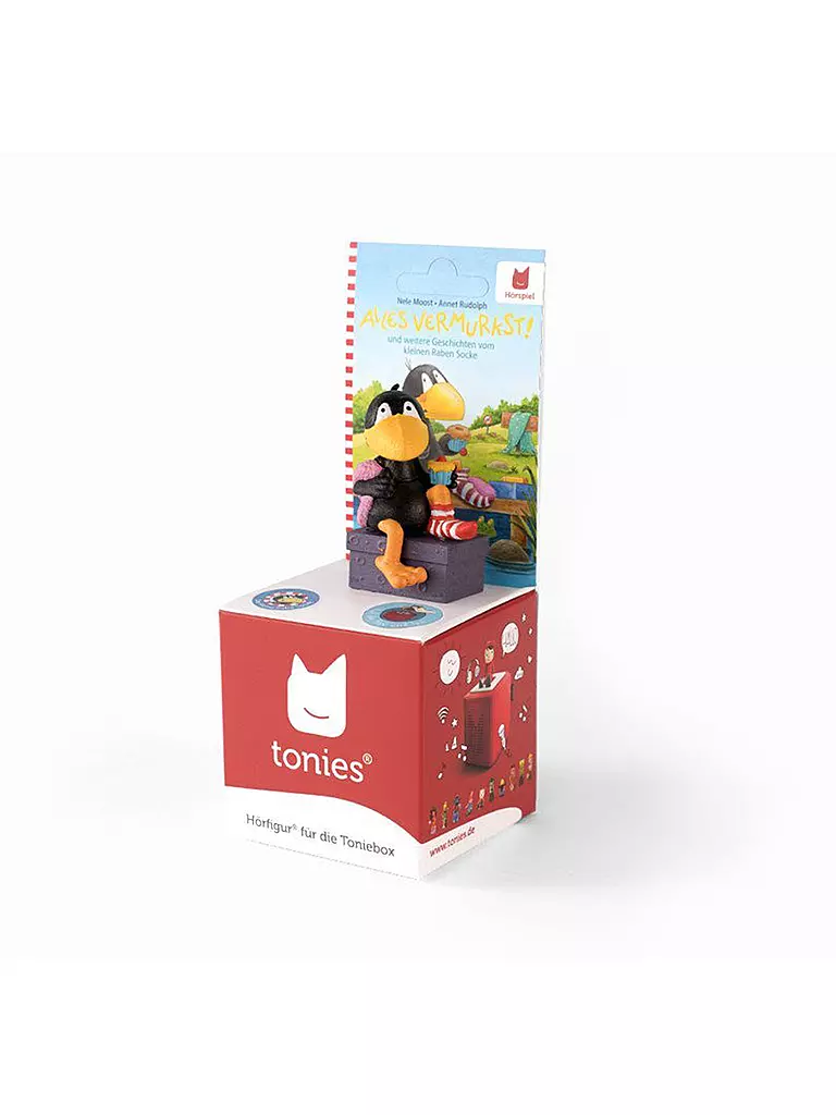 TONIES, Hörfigur - Der Kleine Rabe Socke - Alles Vermurkst 3 TONIES, Hörfigur - Der Kleine Rabe Socke - Alles Vermurkst