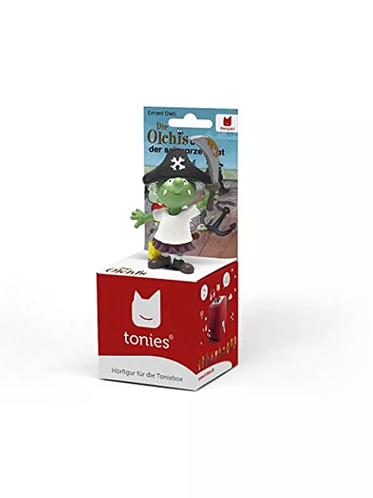 TONIES, Hörfigur - Die Olchis Und Der Schwarze Pirat 3 TONIES, Hörfigur - Die Olchis Und Der Schwarze Pirat