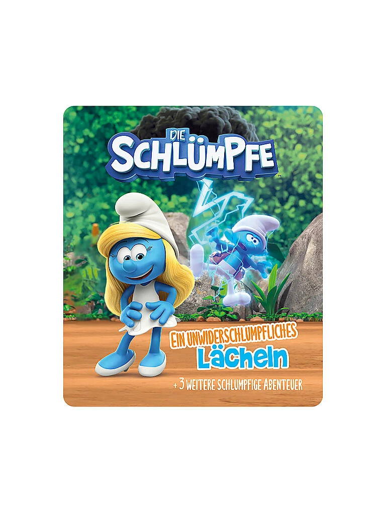 TONIES, Hörfigur - Die Schlümpfe- Ein Unwiderschlumpfliches Lächeln & 3 Weitere Schlumpfige Abenteuer 6 TONIES, Hörfigur - Die Schlümpfe- Ein Unwiderschlumpfliches Lächeln & 3 Weitere Schlumpfige Abenteuer – Bild 4