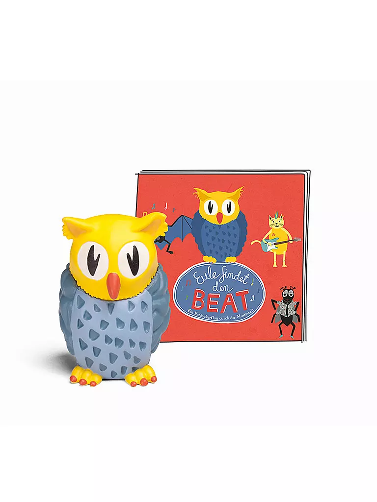 TONIES, Hörfigur - Eule Findet Den Beat - Entdeckerflug 3 TONIES, Hörfigur - Eule Findet Den Beat - Entdeckerflug