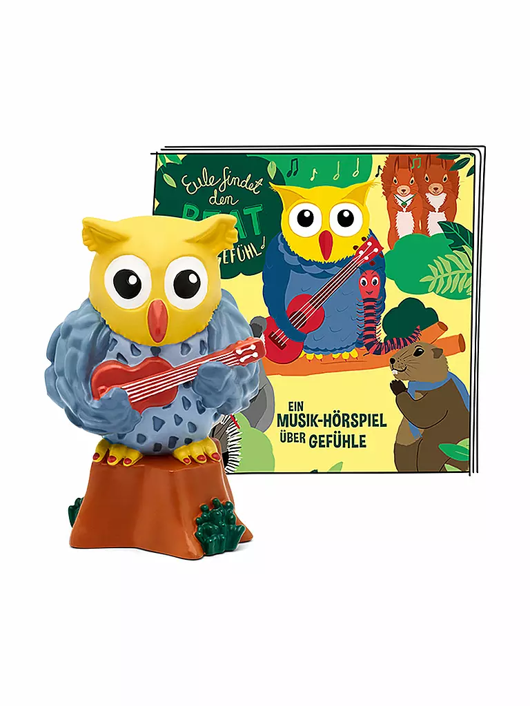 TONIES, Hörfigur - Eule Findet Den Beat - Mit Gefühl 3 TONIES, Hörfigur - Eule Findet Den Beat - Mit Gefühl