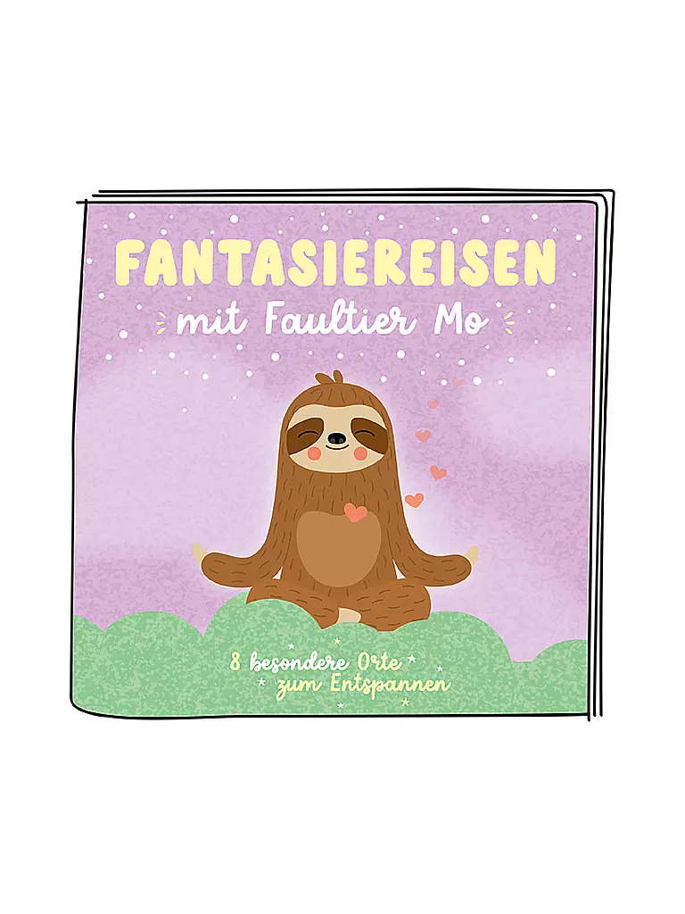 TONIES, Hörfigur - Fantasiereisen Mit Faultier Mo 6 TONIES, Hörfigur - Fantasiereisen Mit Faultier Mo – Bild 4