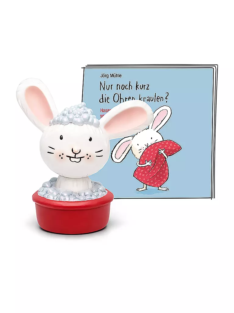 TONIES, Hörfigur - Hasenkind - Nur Noch Kurz Die Ohren Kraulen? Hasenkinds Mitmach-Geschichten 3 TONIES, Hörfigur - Hasenkind - Nur Noch Kurz Die Ohren Kraulen? Hasenkinds Mitmach-Geschichten