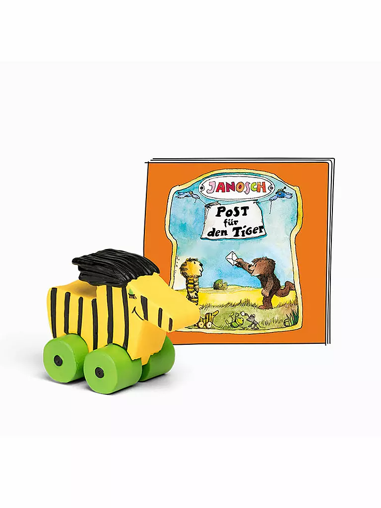 TONIES, Hörfigur - Janosch - Post Für Den Tiger 3 TONIES, Hörfigur - Janosch - Post Für Den Tiger