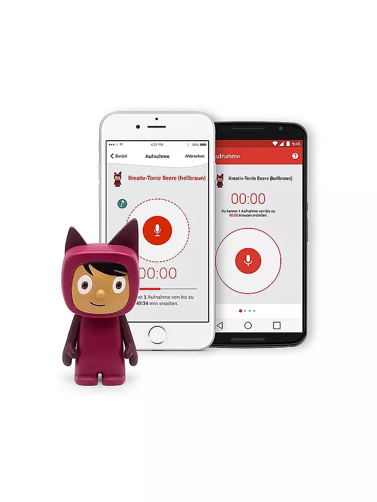 TONIES, Hörfigur - Kreativ Tonie - Beere Hellbraun 5 TONIES, Hörfigur - Kreativ Tonie - Beere Hellbraun – Bild 3