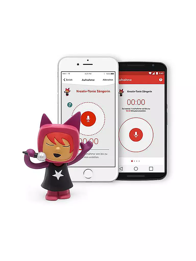 TONIES, Hörfigur - Kreativ Tonie - Saengerin 6 TONIES, Hörfigur - Kreativ Tonie - Saengerin – Bild 4